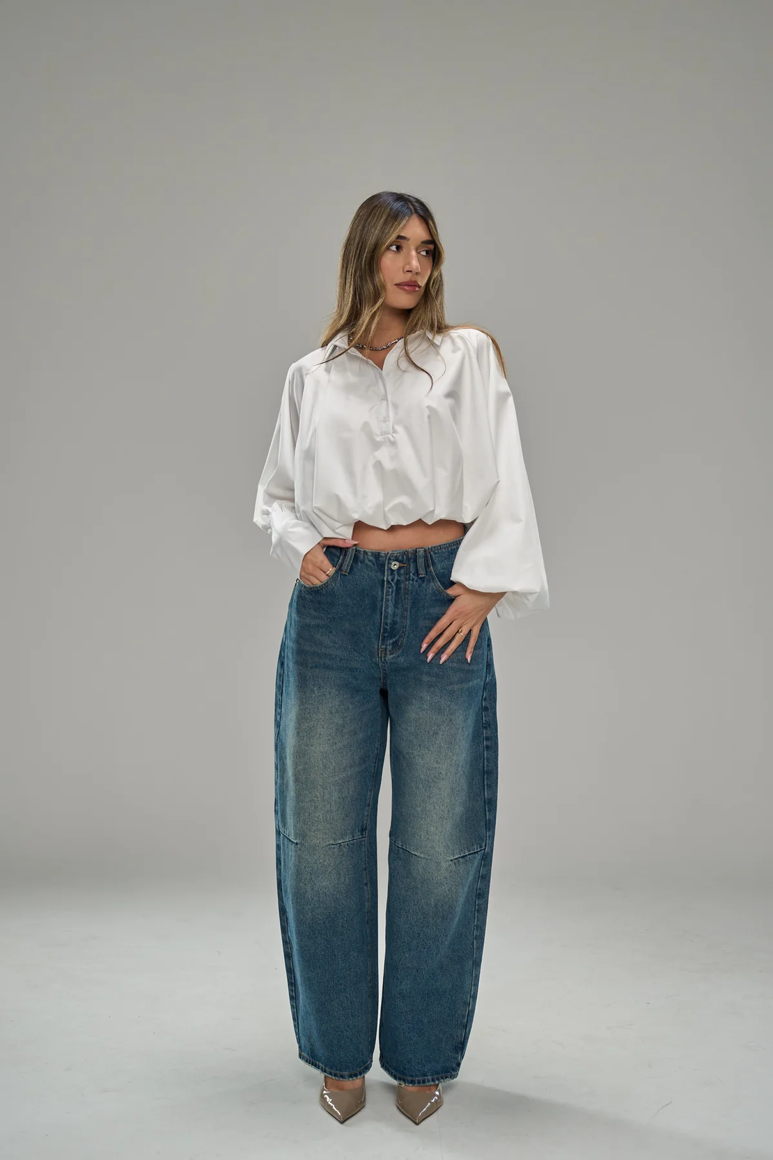 ג׳ינס אושן - כחול