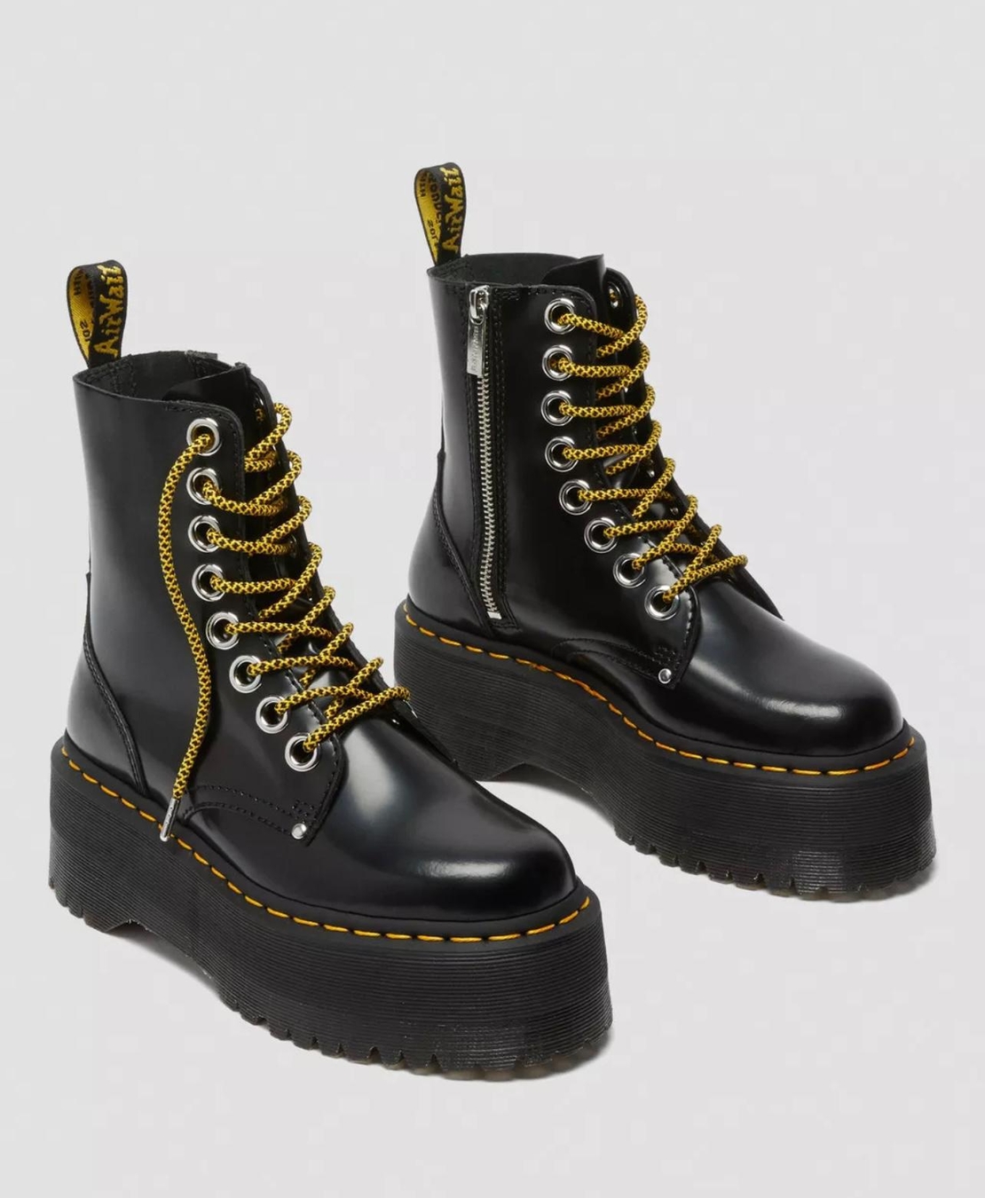 Dr. Martens ג'יידון מקס שחור