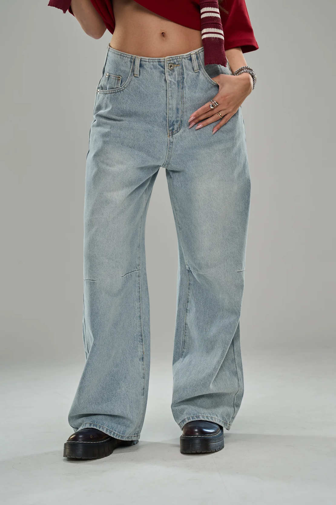 ג׳ינס אושן - בהיר