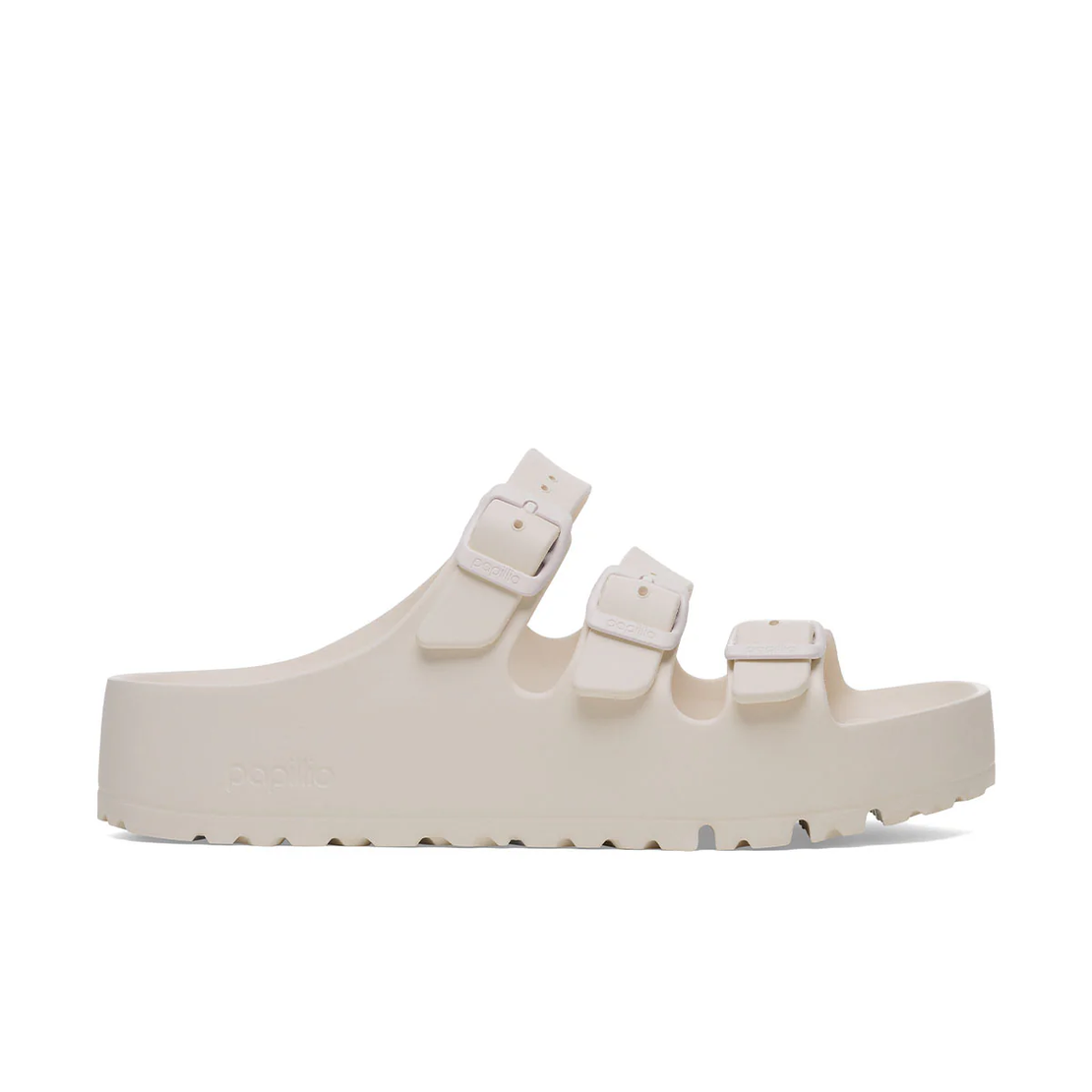 Birkenstock papillio- לבן עתיק