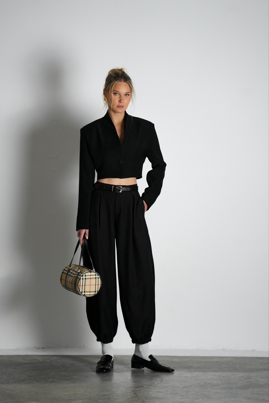 חליפת סיארה - שחור