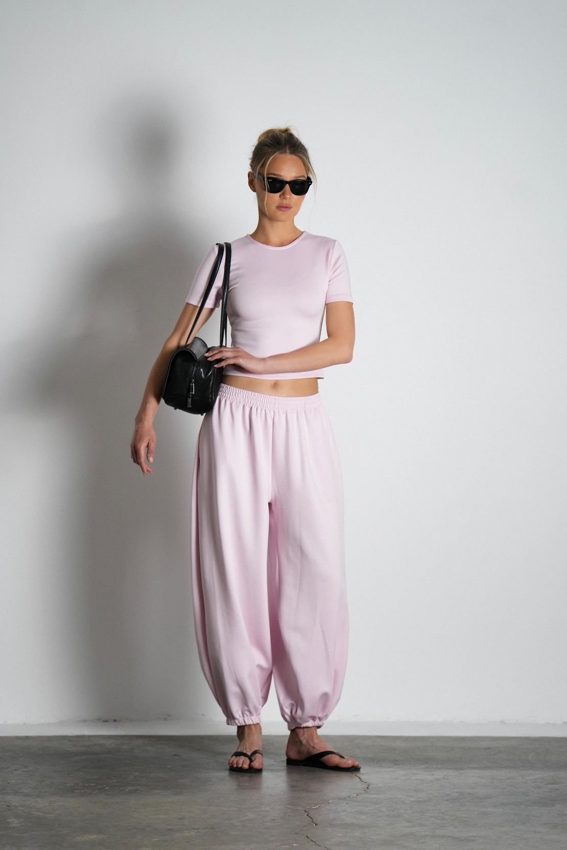 חליפת סופט- ורוד בייבי