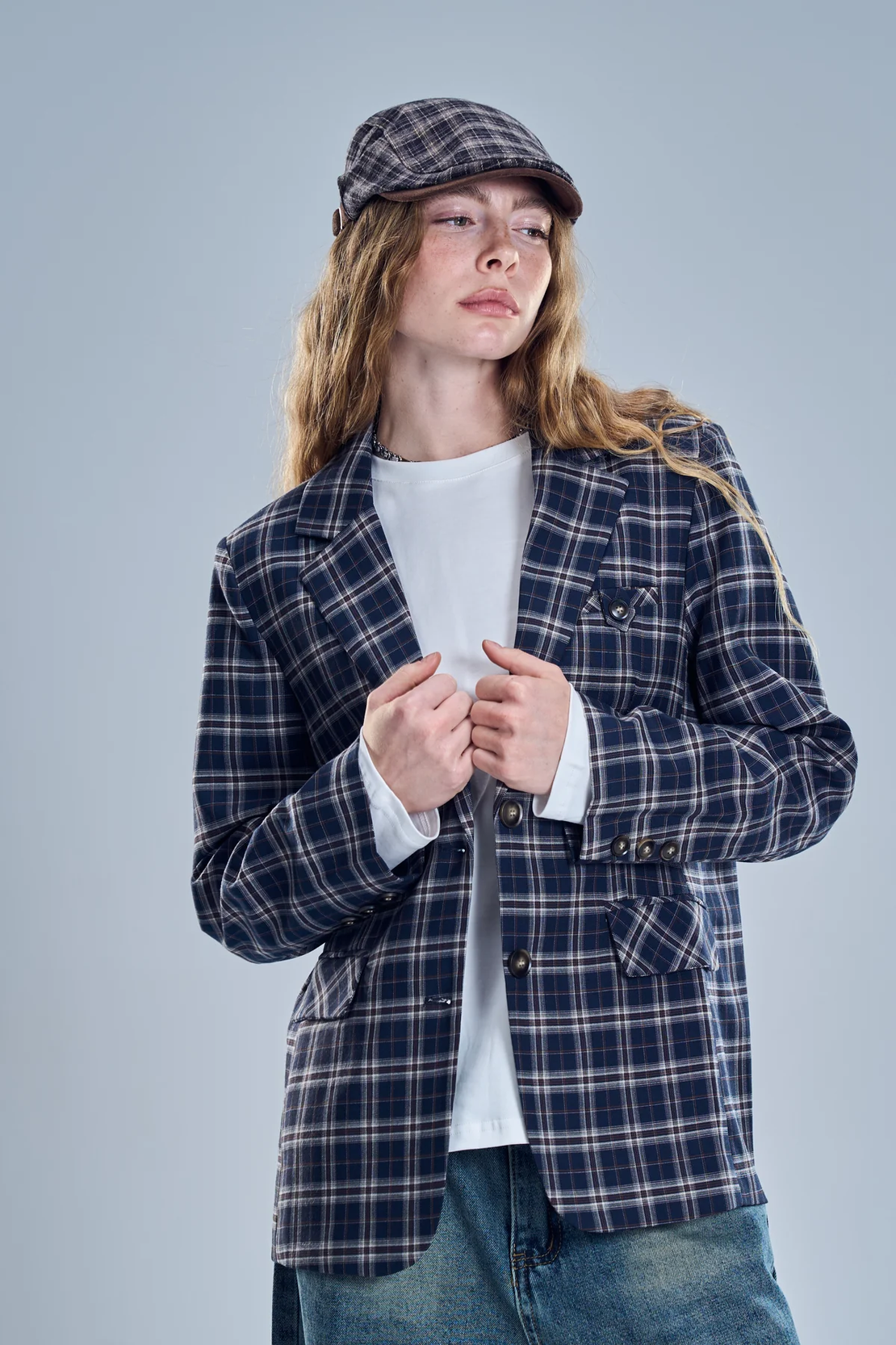 ג׳קט הלני- כחול