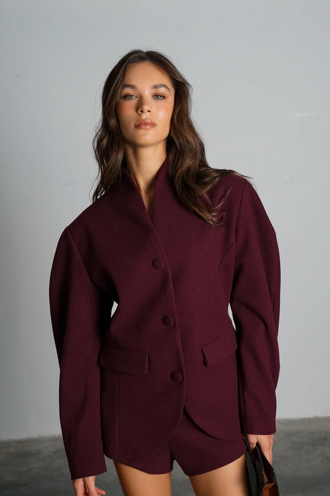 חליפת מאלטה- בורדו