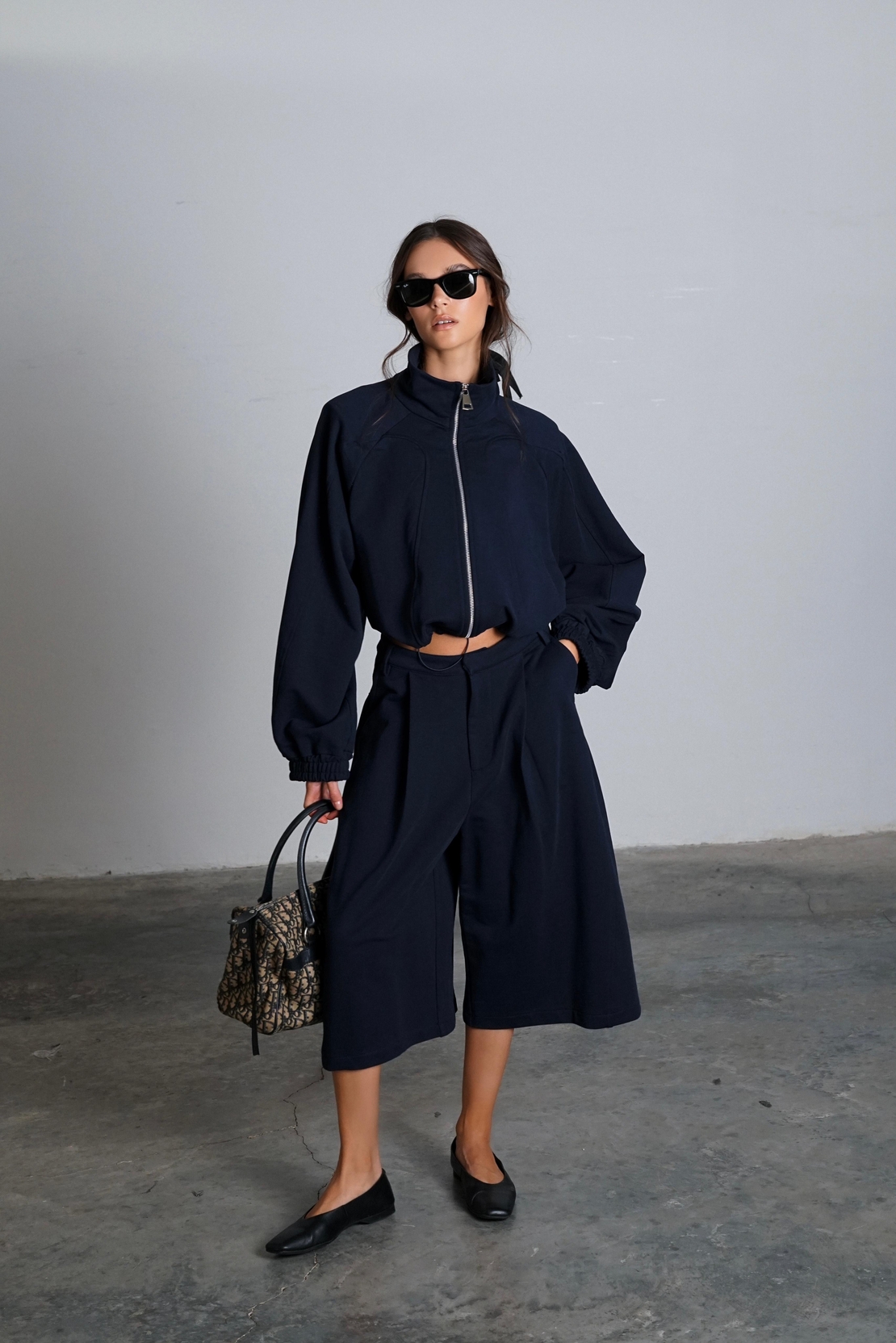 חליפת אדאמס - כחול נבי