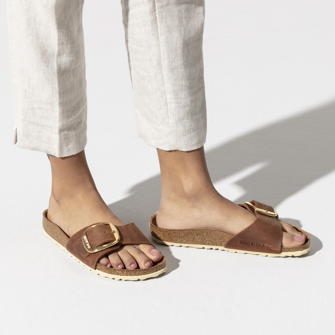 BIRKENSTOCK madrid big cognac