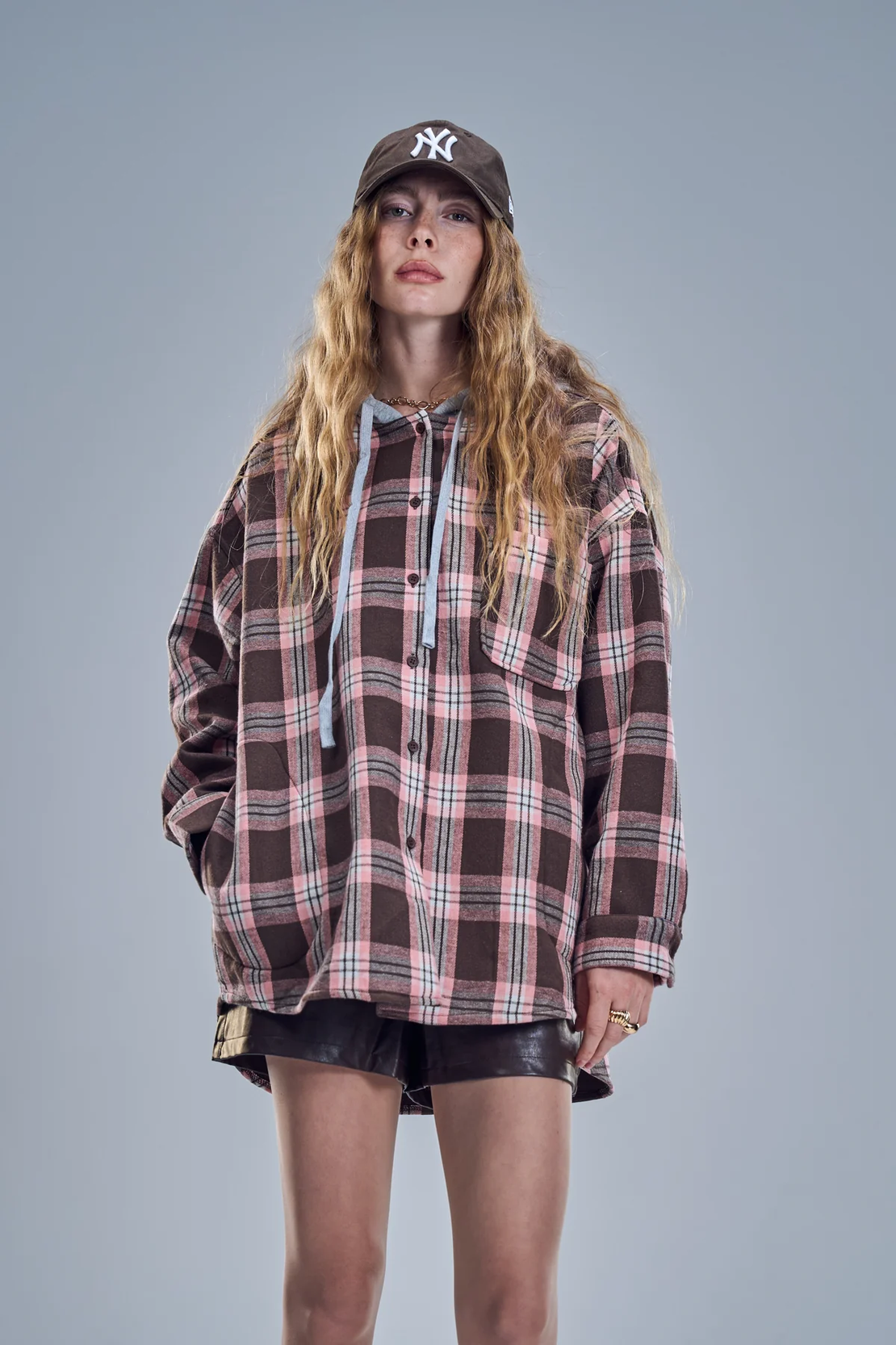 ג׳קט שיאל - ורוד