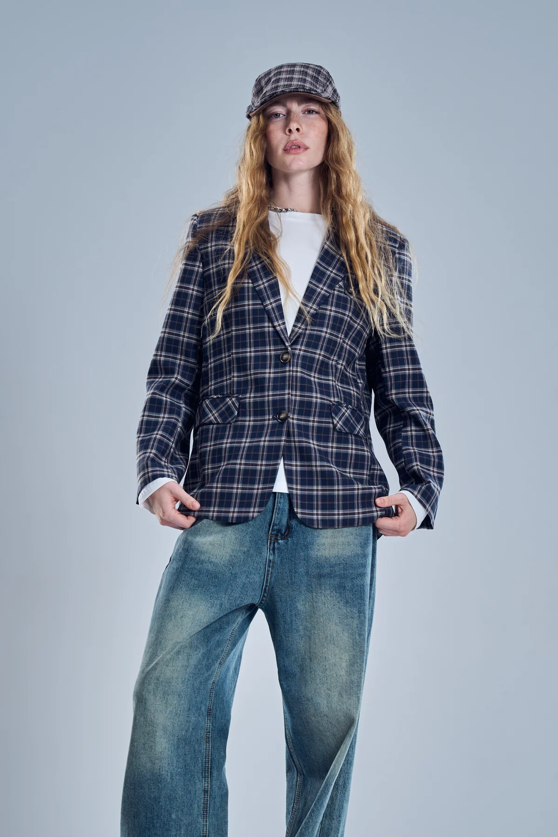 ג׳קט הלני- כחול