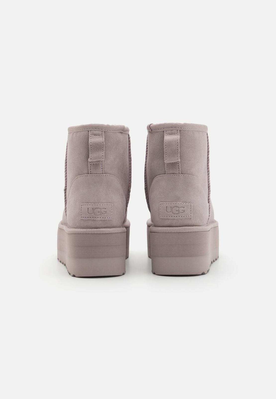 קלאסיק פלטפורמה UGG- סגול לילך