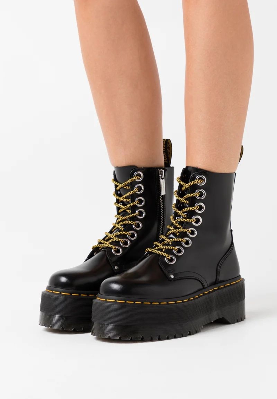 Dr.Martens גיידון מקס שחור