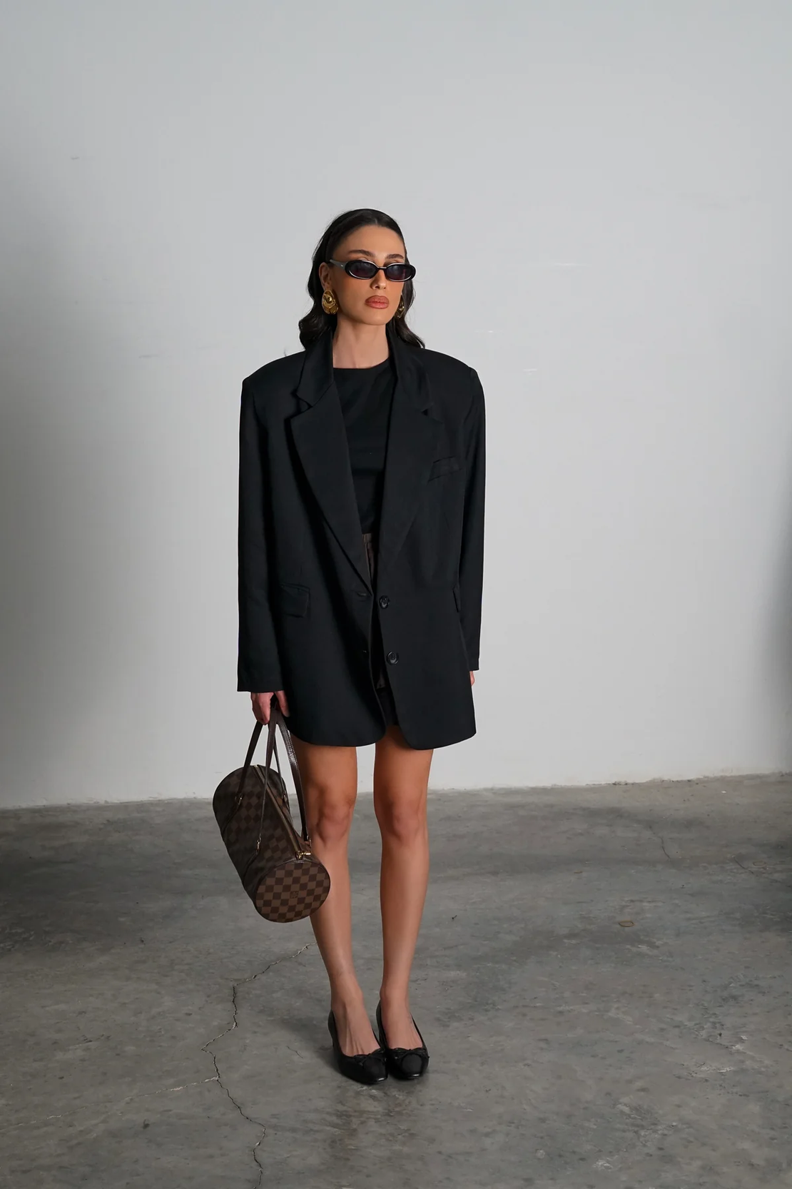 ג׳קט מיליה- שחור