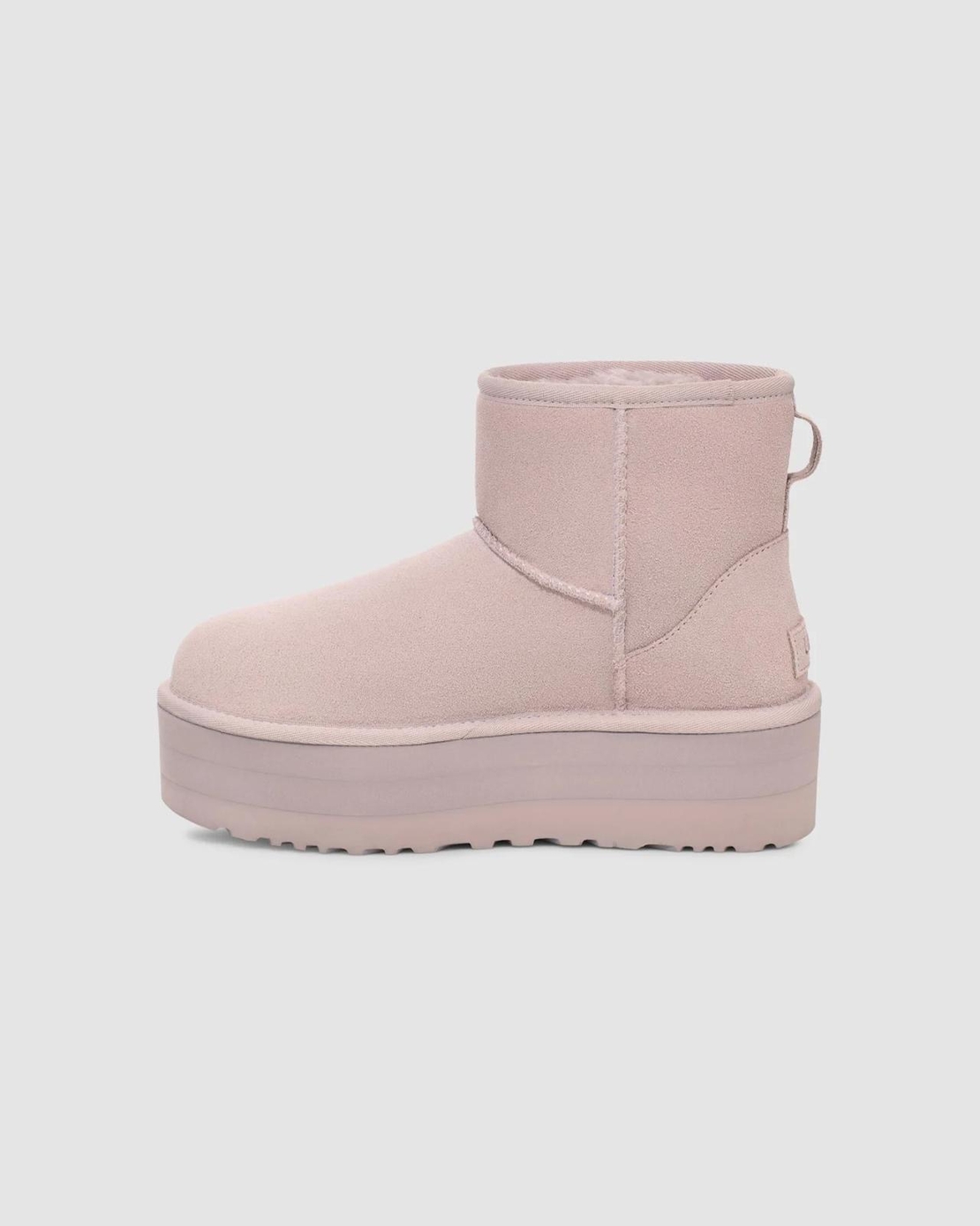 קלאסיק פלטפורמה UGG- סגול לילך