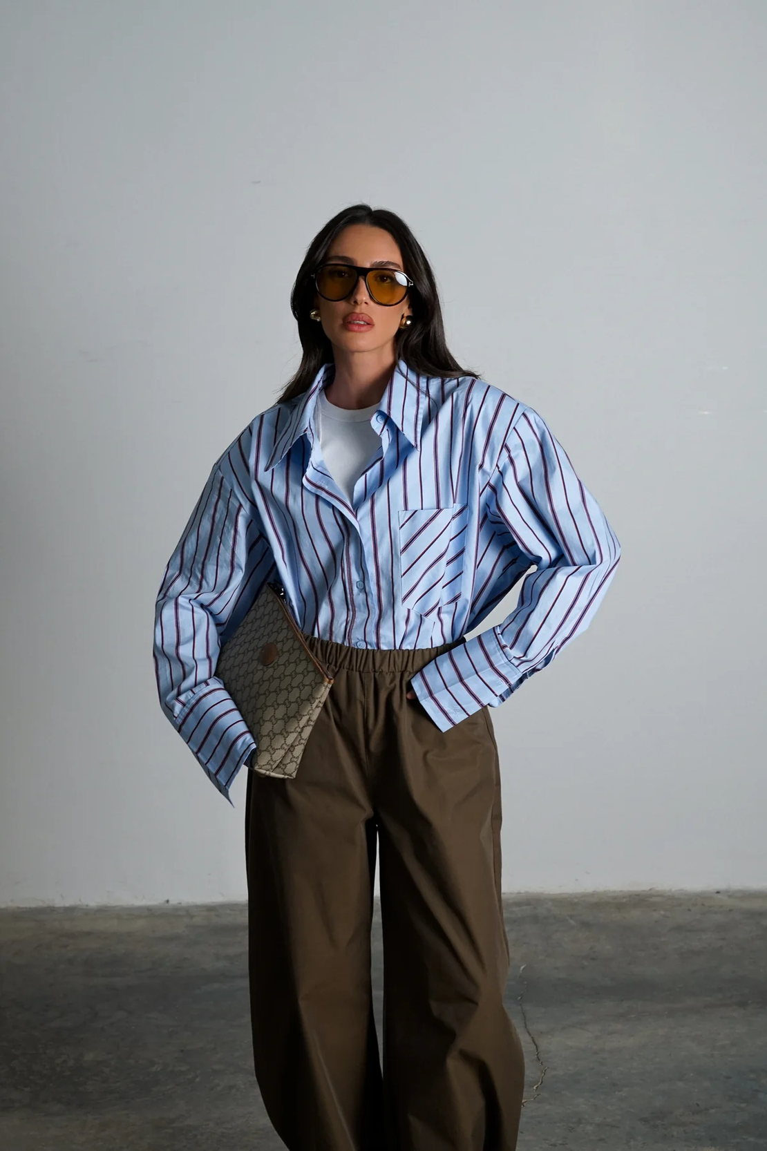 חולצת קיאטרו- תכלת