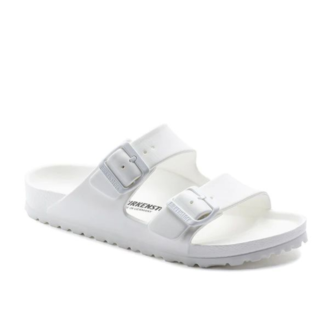 BIRKENSTOCK ARIZONA EVA white