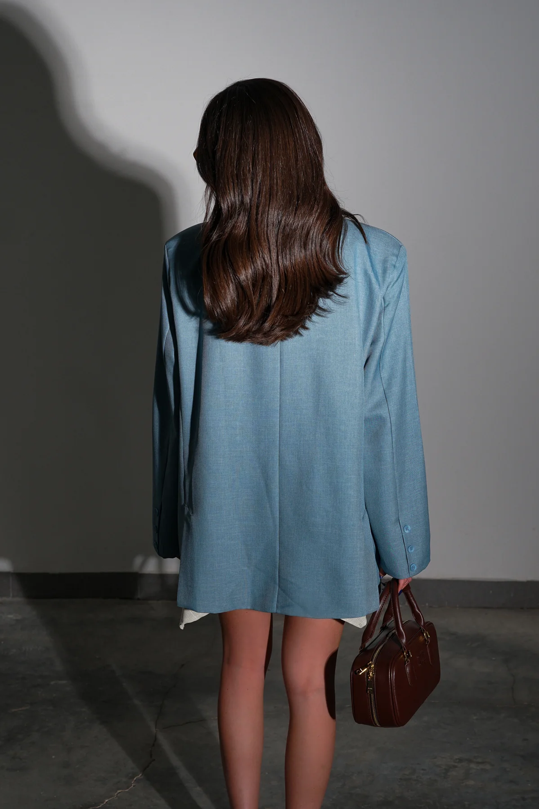 ג׳קט מיליה- כחול ג׳ינס