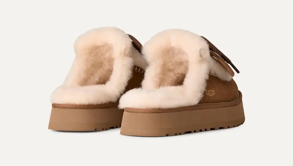 Disquette heritage - חום - UGG