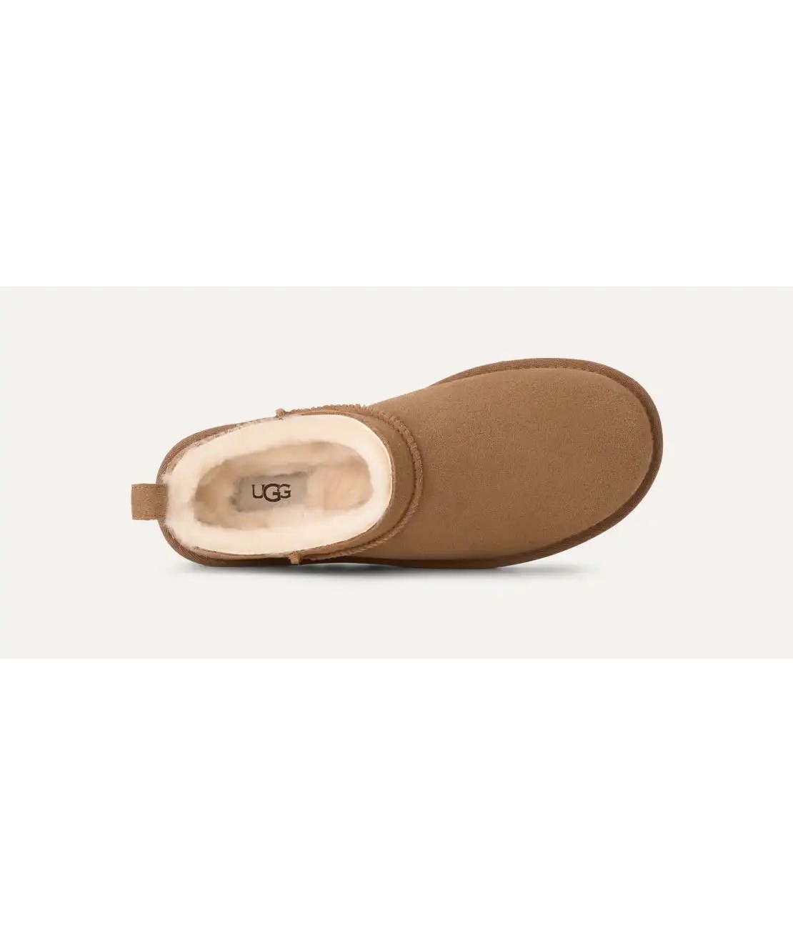 UGG קלאסיק מיקרו חום