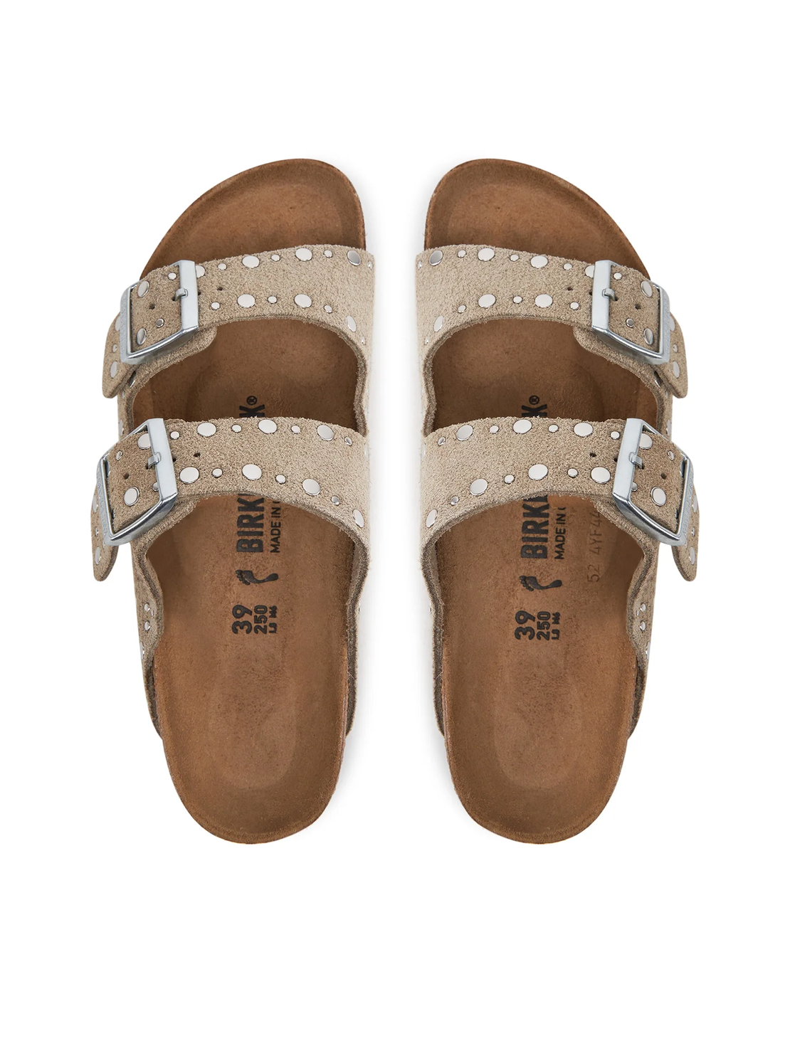 Arizona rivet border - taupe