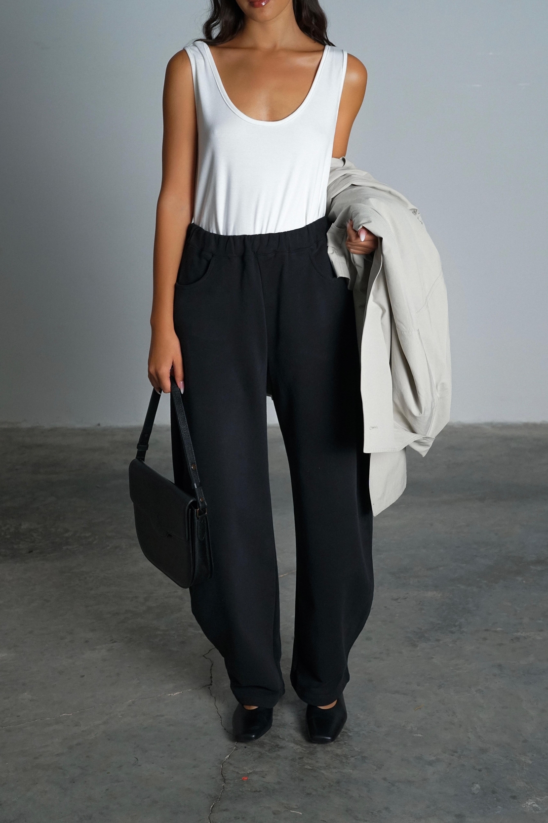 מכנס סילבו- שחור