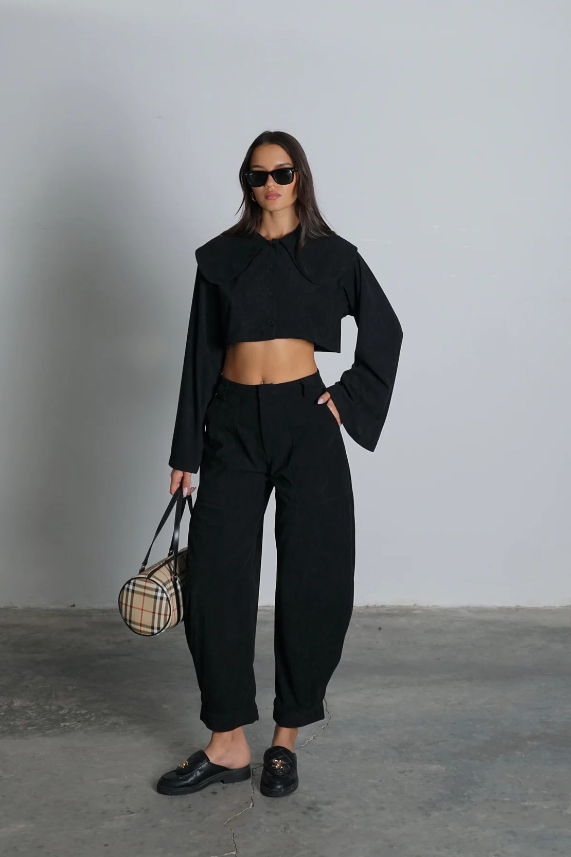 חליפה דראמר - שחור