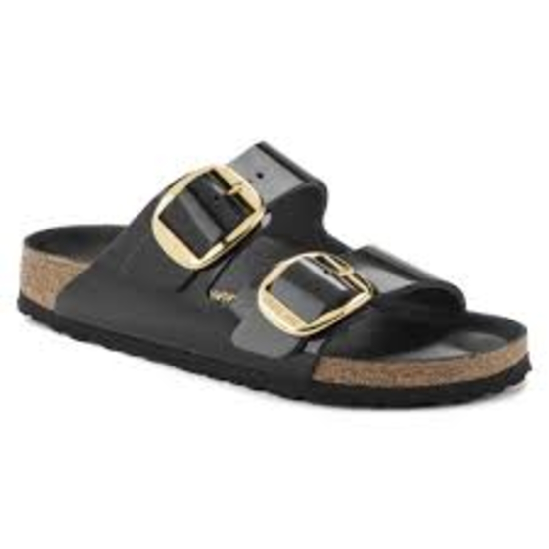 Arizona Big Buckle patent Leather | Black