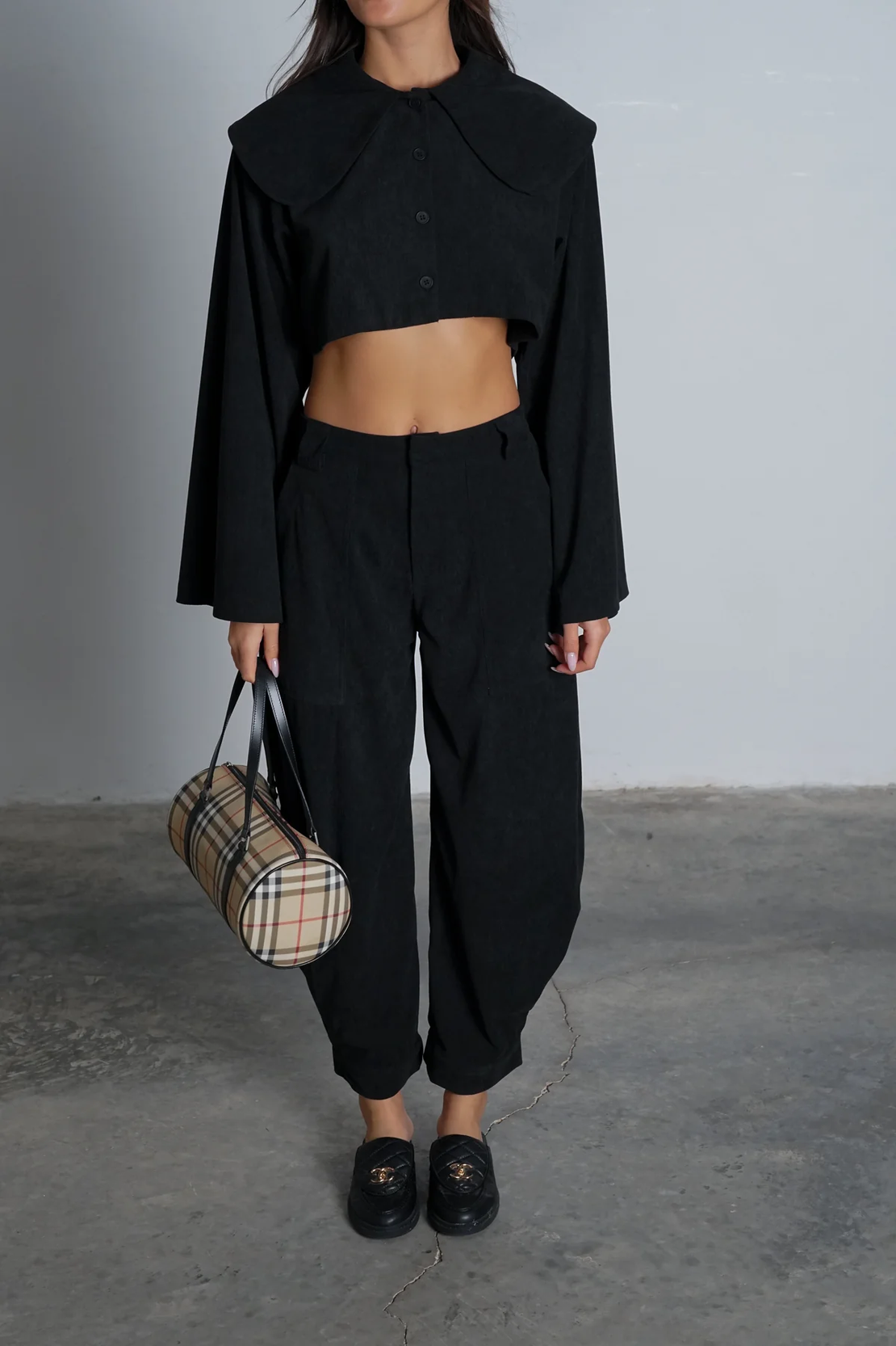 חליפה דראמר - שחור