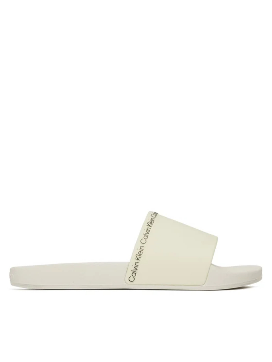 כפכף סלייד C.K - לבן