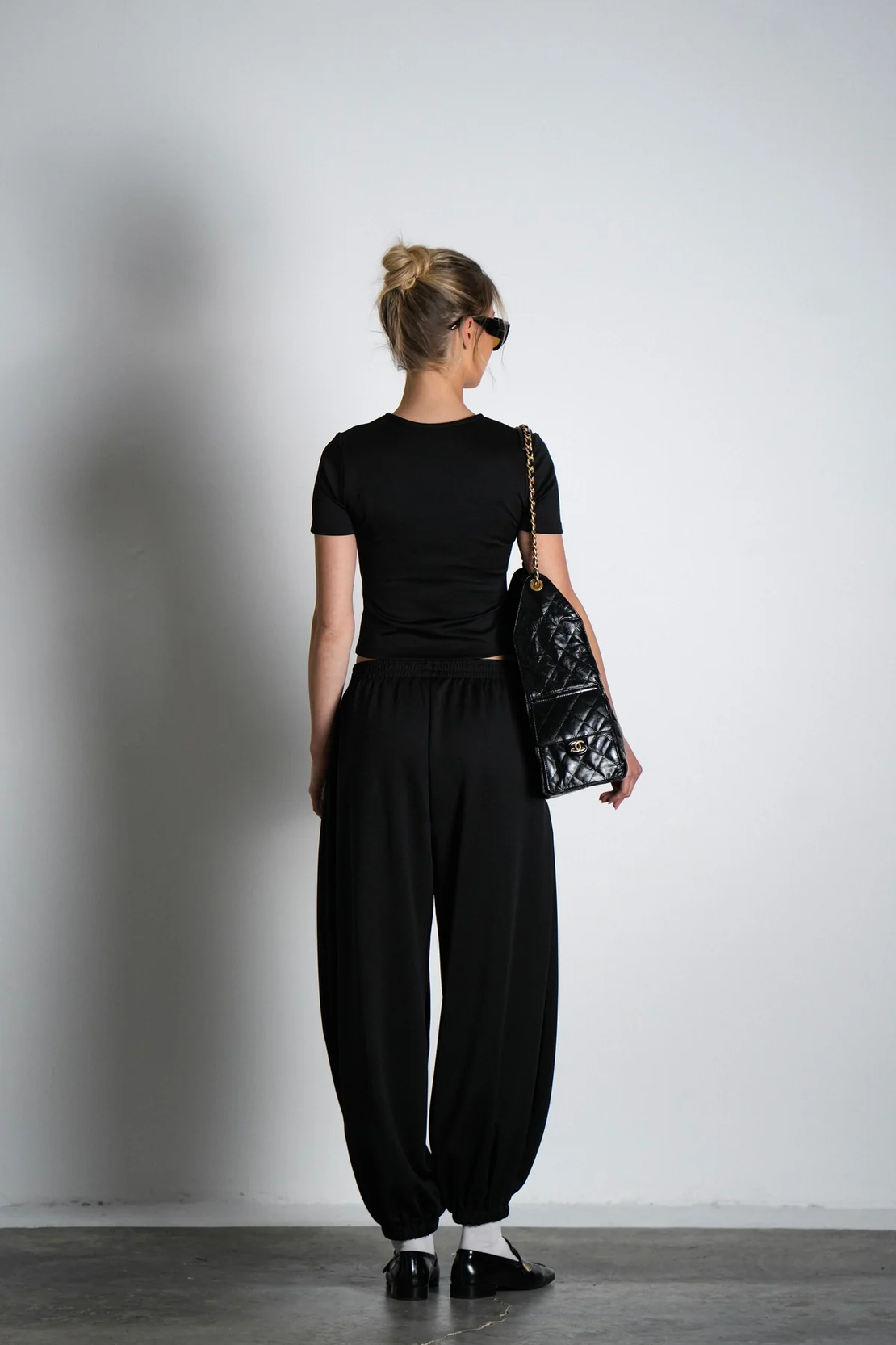 חליפת סופט - שחור