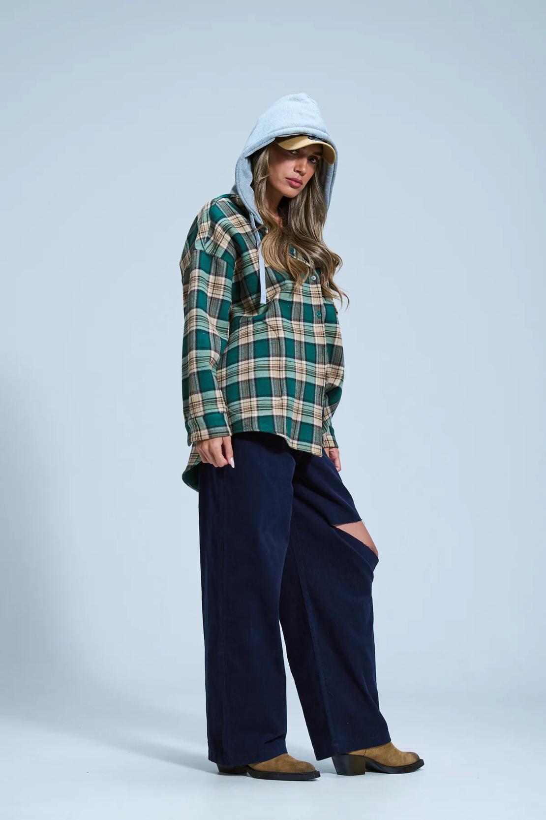 ג׳קט שיאל - ירוק