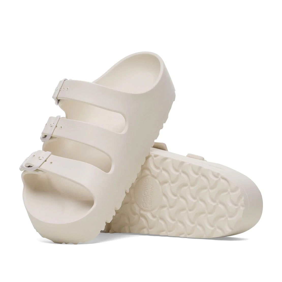 Birkenstock papillio- לבן עתיק