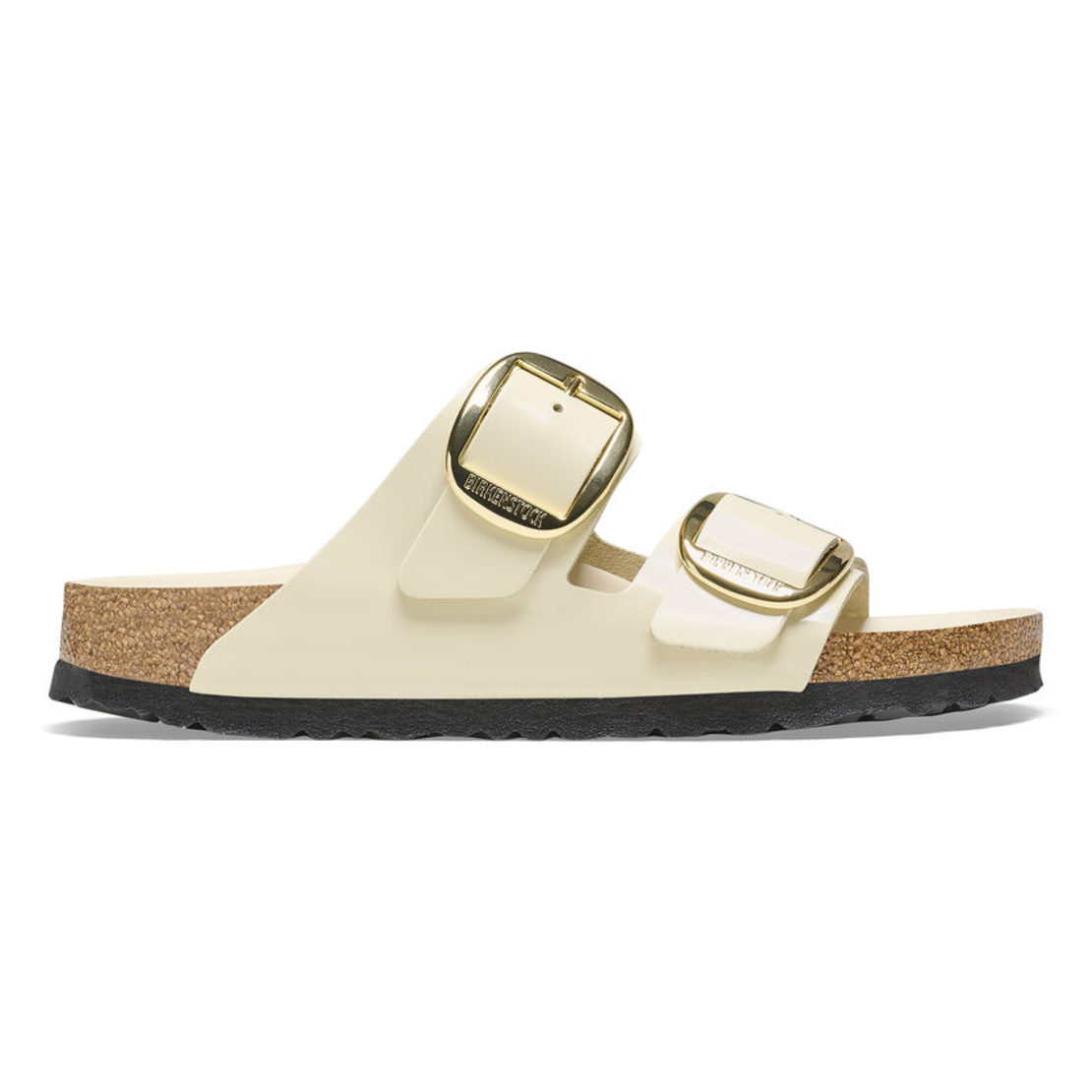 Arizona big buckle- shine ecru