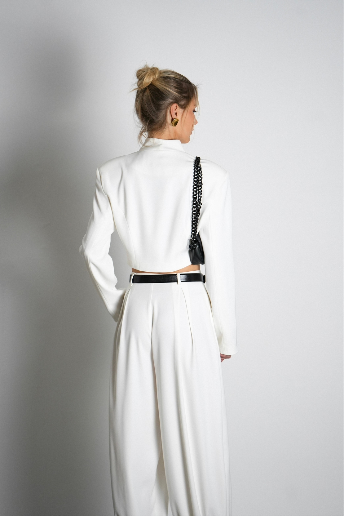 חליפת סיארה - לבן