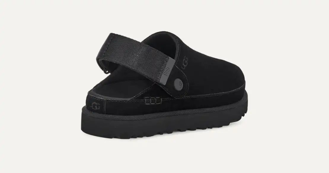 UGG גולדנסטאר קלוג שחור