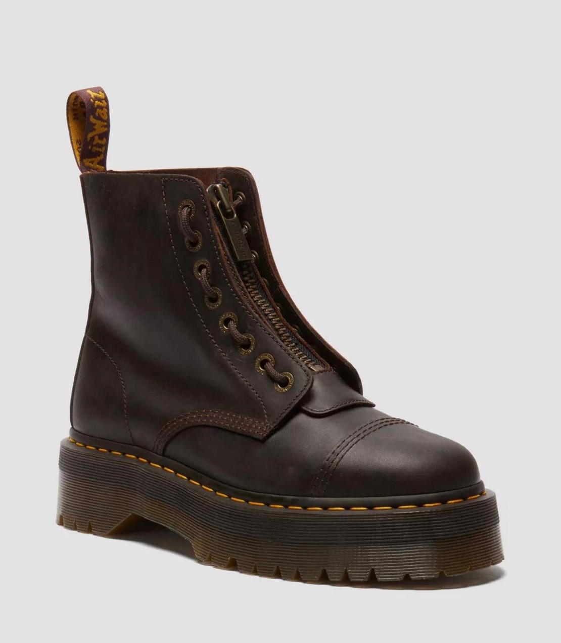 Dr.martens סינקלייר ג׳ונגל- חום משומן