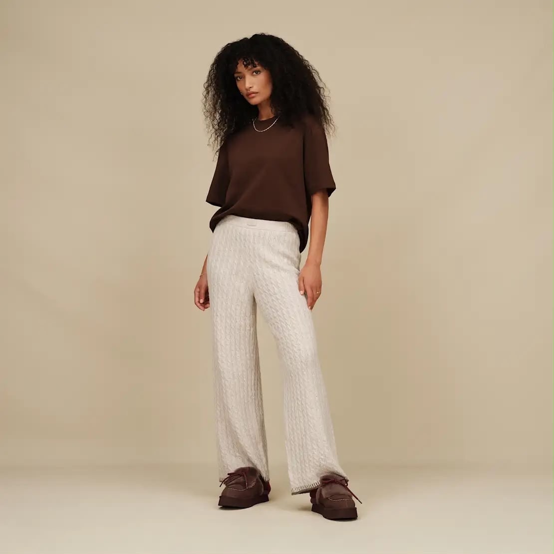 Disquette heritage - קקאו - UGG