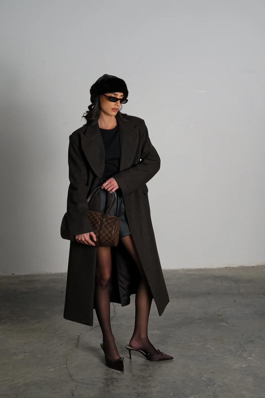 מעיל מיצ׳ו - חום