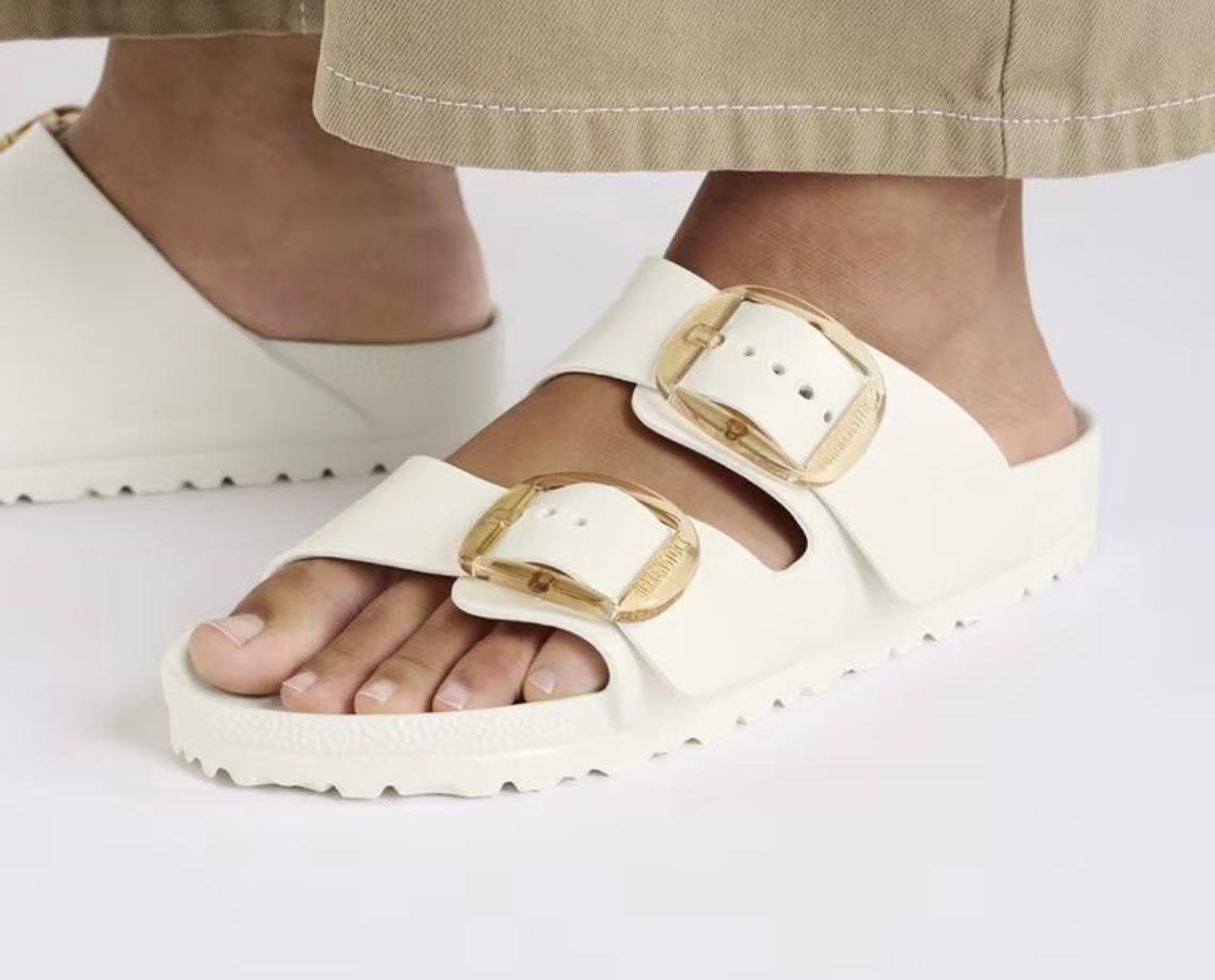 Arizona eva big buckle - שמנת