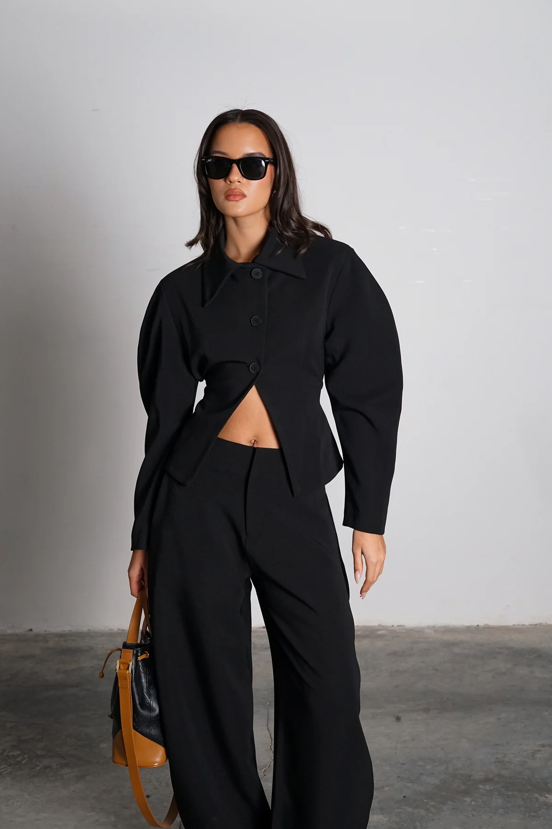 חליפת מידטאון-שחור