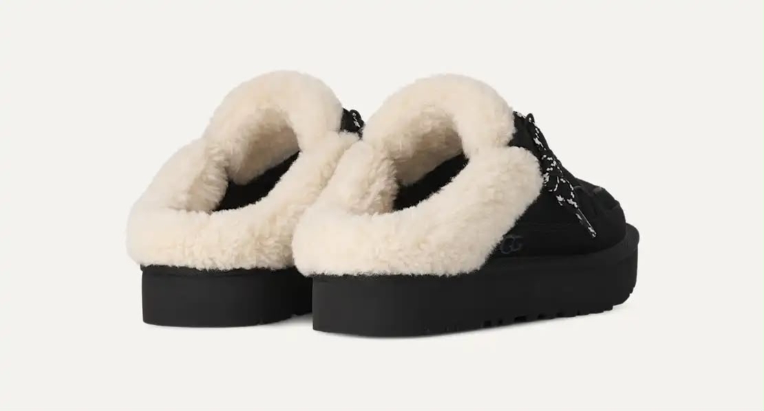 Lowmel mule - black