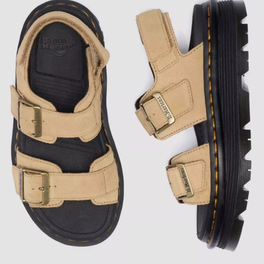 Dr. Martens זבזג סנדל