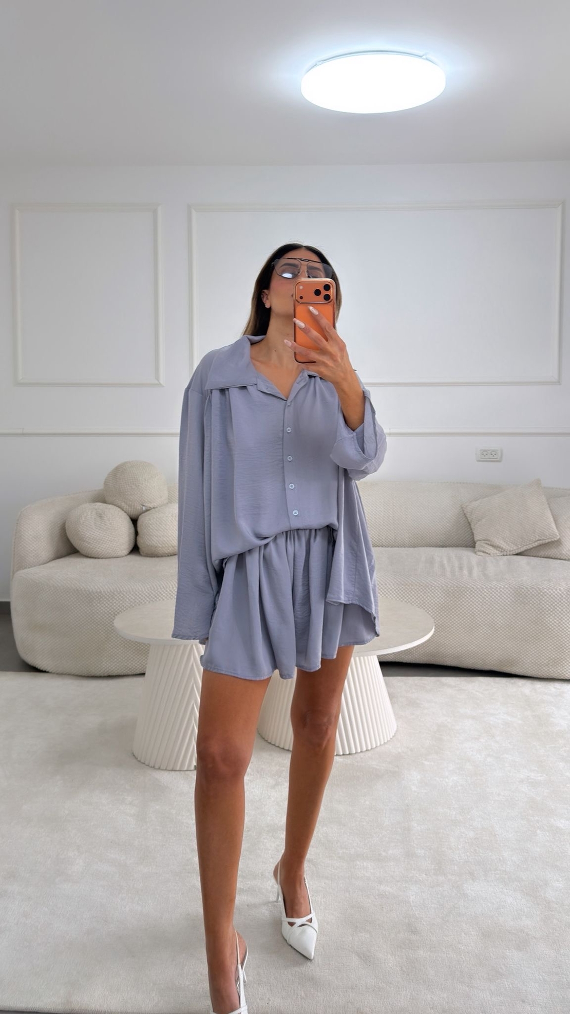 חליפת סיון - תכלת