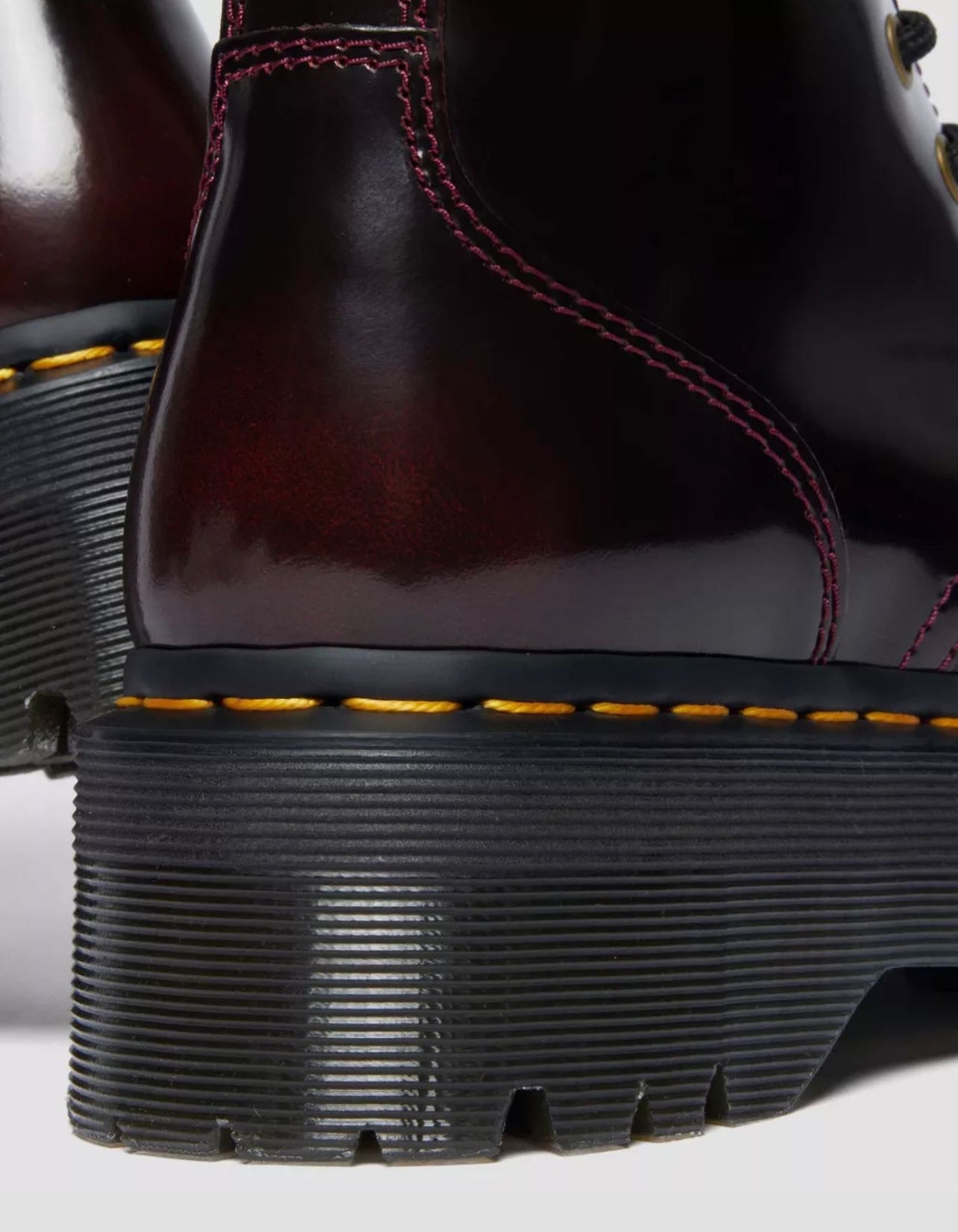Dr .Martens ג'יידון פלטפורם דובדבן