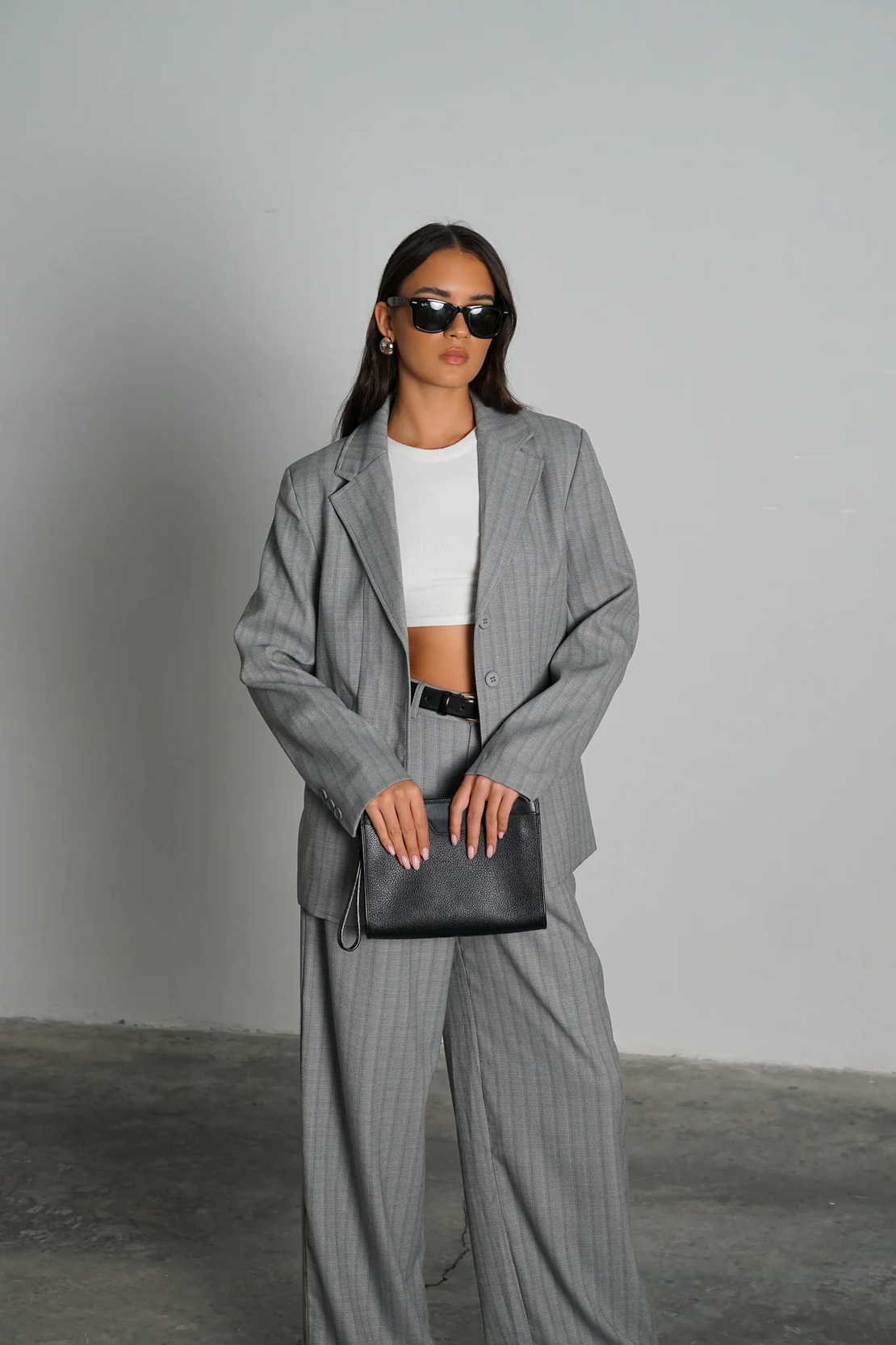 חליפת ארקאי- אפור בהיר