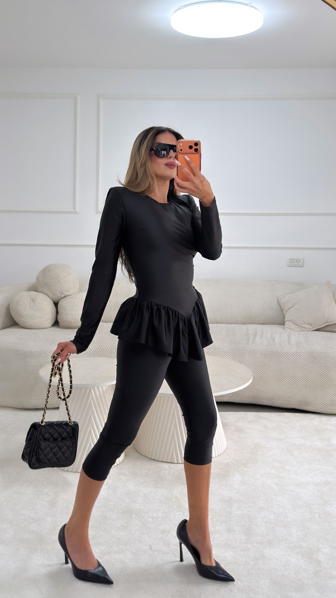 חליפת קאי - שחור