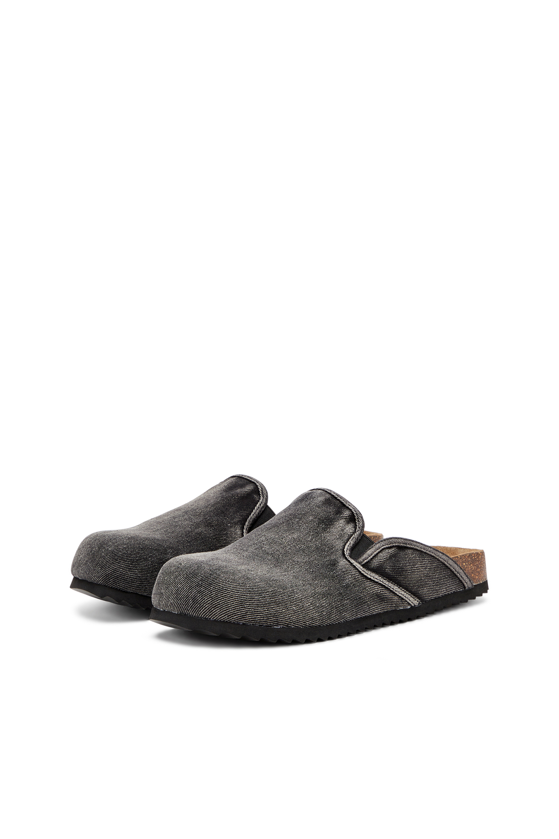 D-WOODSTOK SLIP DENIM BLACK