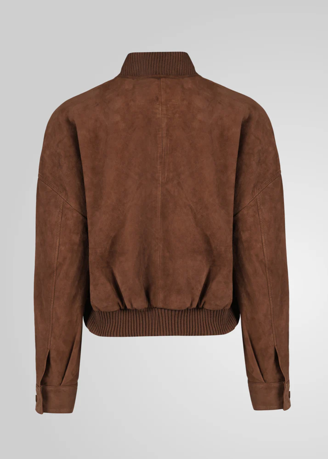 ג׳קט עור ז׳מס בשילוב סריג