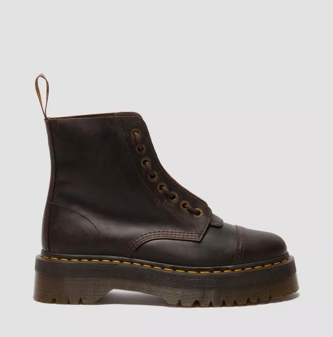 Dr.martens סינקלייר ג׳ונגל- חום משומן