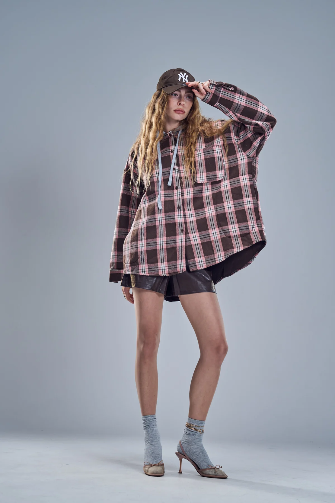 ג׳קט שיאל - ורוד