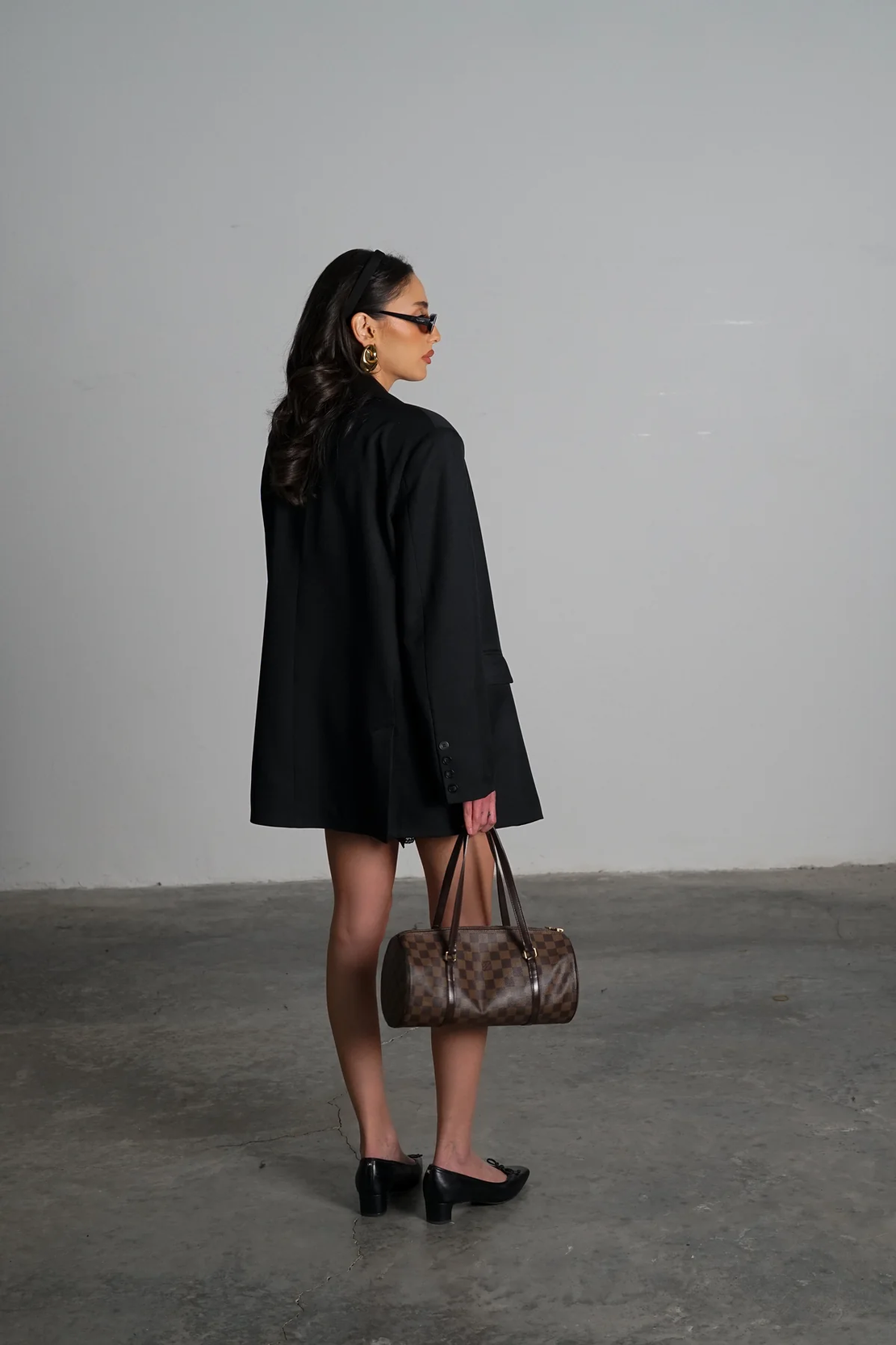 ג׳קט מיליה- שחור