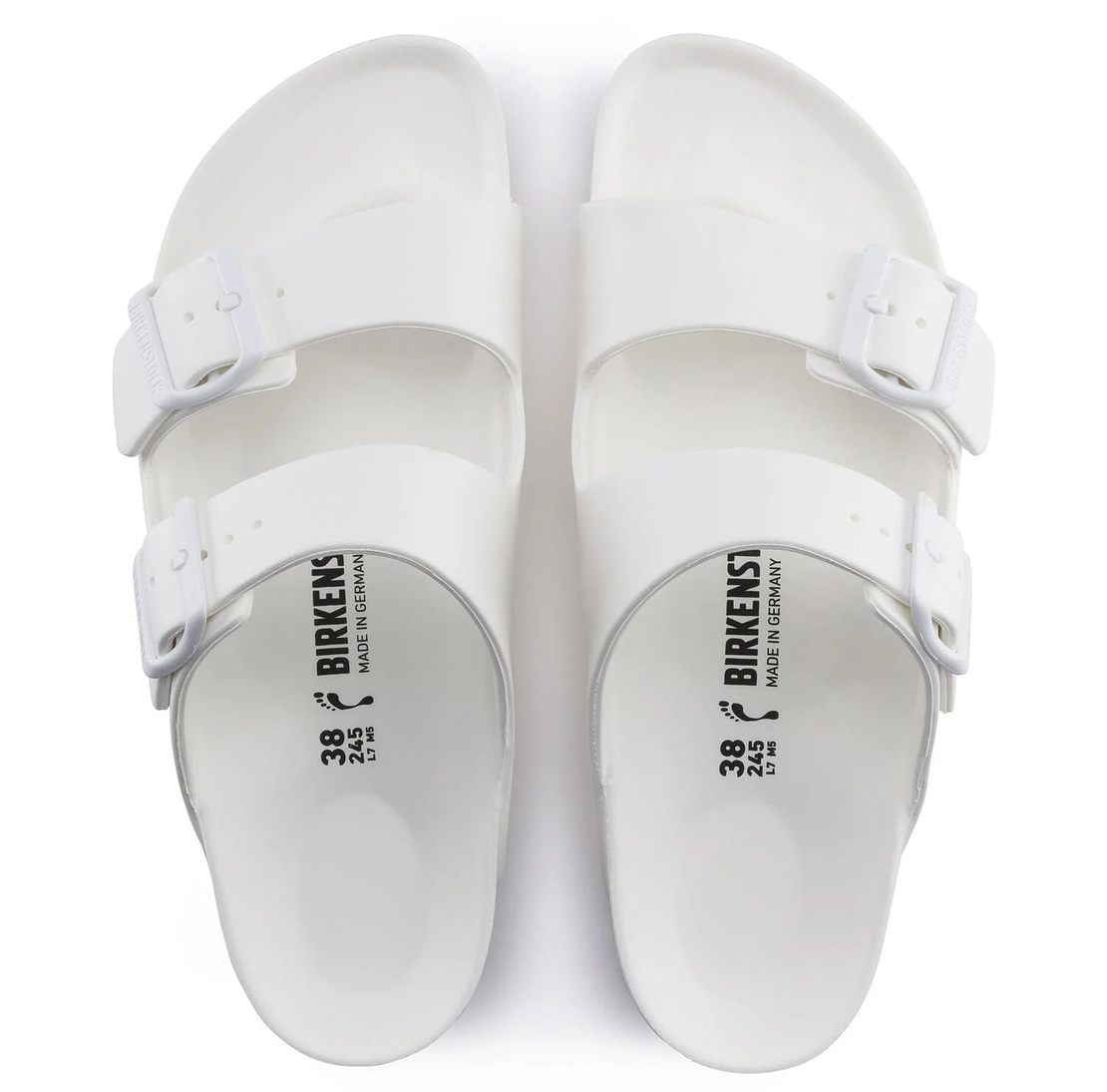 BIRKENSTOCK ARIZONA EVA white